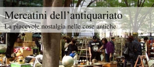 Il mercatino dell'antiquariato regno dei curiosi Il mercatino dell'antiquariato regno dei curiosi