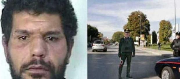 Imed Khannoussi il pregiudicato liberato Imed Khannoussi il pregiudicato liberato