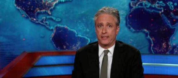 Jon Stewart will leave The Daily Show this year. Jon Stewart will leave The Daily Show this year.