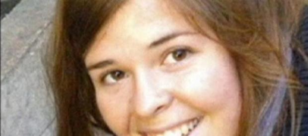 Jovem americana morta era mantida refém na Síria Jovem americana morta era mantida refém na Síria
