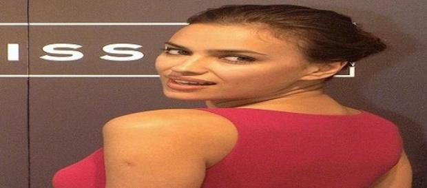 La modelo rusa en una de sus apariciones públicas La modelo rusa en una de sus apariciones públicas