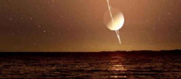 Los mares de Titán pronto serán explorados. Los mares de Titán pronto serán explorados.