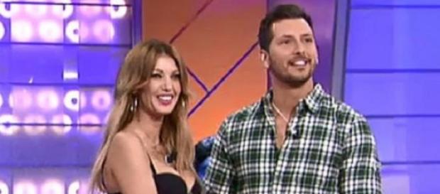 Manu y Shaila en el programa 'myhyv' Manu y Shaila en el programa 'myhyv'