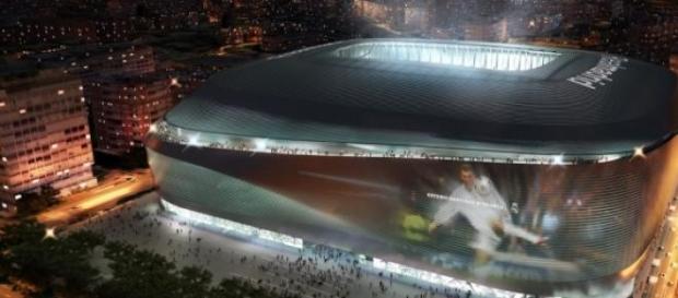 Maqueta del 'nuevo' Santiago Bernabéu Maqueta del 'nuevo' Santiago Bernabéu