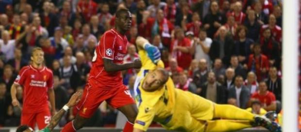 Mario Balotelli scored the winner Mario Balotelli scored the winner