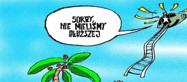 Polska wyspa przedwyborcza Polska wyspa przedwyborcza