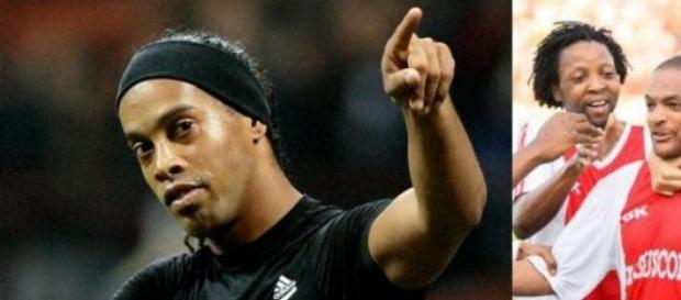 Ronaldinho vai ter Meyong como companheiro Ronaldinho vai ter Meyong como companheiro