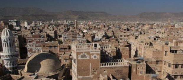 Sanaa, capitale sous l'emprise des houthis. Sanaa, capitale sous l'emprise des houthis.