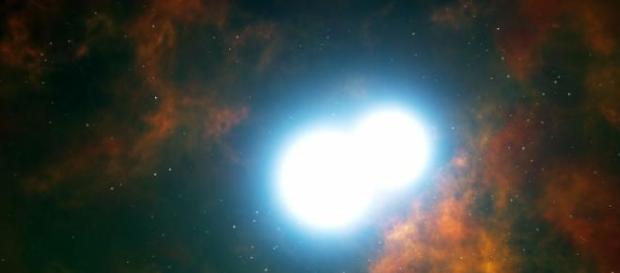 Son estrellas que se fusionarán en el porvenir Son estrellas que se fusionarán en el porvenir