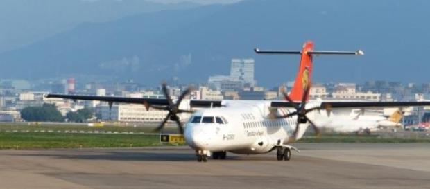 Un aereo della compagnia aerea TransAsia Un aereo della compagnia aerea TransAsia