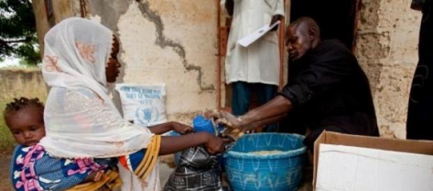 Une crise humanitaire menace les réfugiés à Diffa. Une crise humanitaire menace les réfugiés à Diffa.