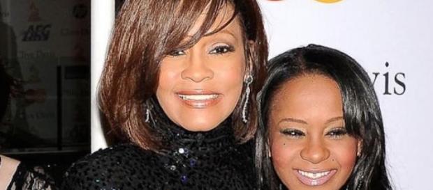 Whitney Houston y Bobbi Kristina Whitney Houston y Bobbi Kristina