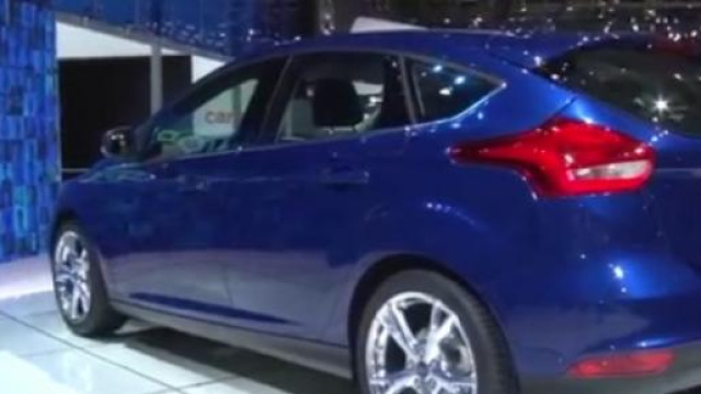 Ford Focus 2015 il restyling