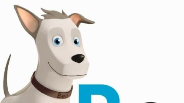 Il cane Ben, una delle mascotte di Ben Assicura