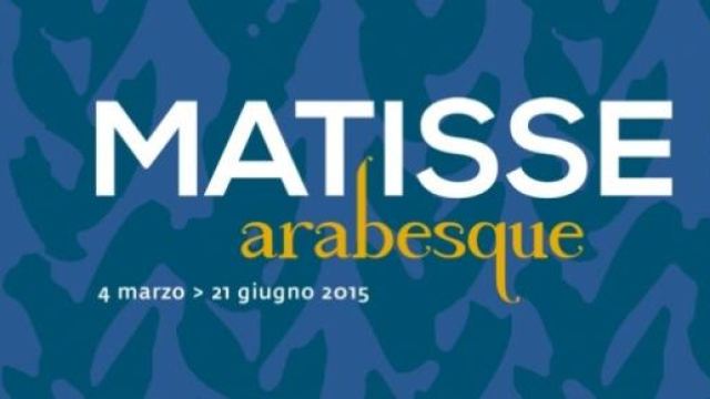 La locandina della mostra di Matisse a Roma