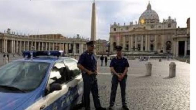 Vaticano: uno dei punti a rischio terrorismo