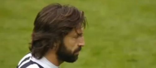 Andrea Pirlo, centrocampista della Juventus