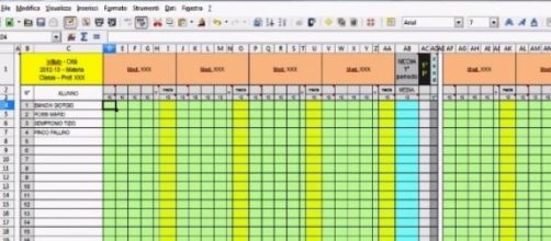 Registro elettronico: assente in 4 scuole su 6.