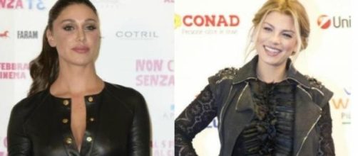 Ruoli invertiti per Emma Marrone e Belen Rodriguez