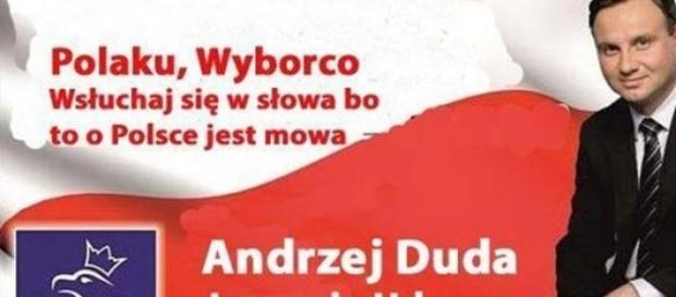 Andrzej Duda na prezydenta Andrzej Duda na prezydenta