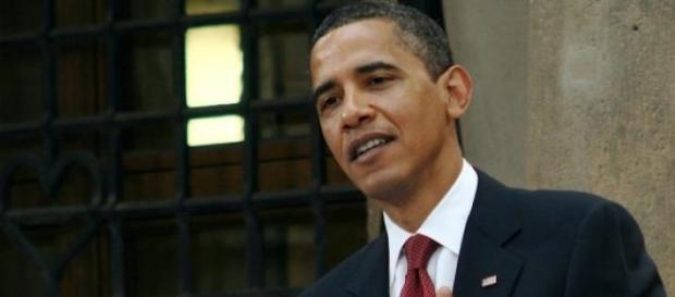 Barack Obama, président des Etats-Unis. Barack Obama, président des Etats-Unis.