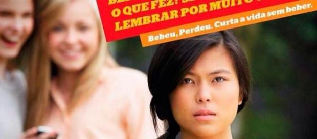 Campanha 'Bebeu, Perdeu', do Ministério da Justiça Campanha 'Bebeu, Perdeu', do Ministério da Justiça