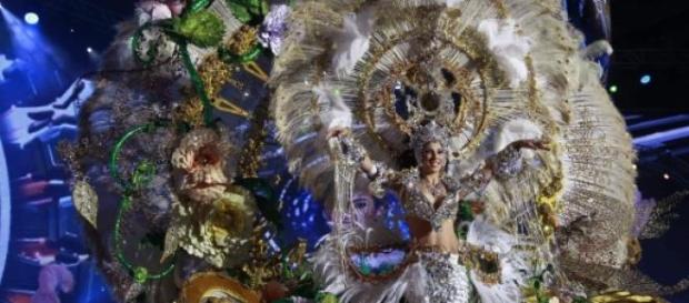 Carnaval Tenerife 2015: Adtemexi Cruz Carnaval Tenerife 2015: Adtemexi Cruz