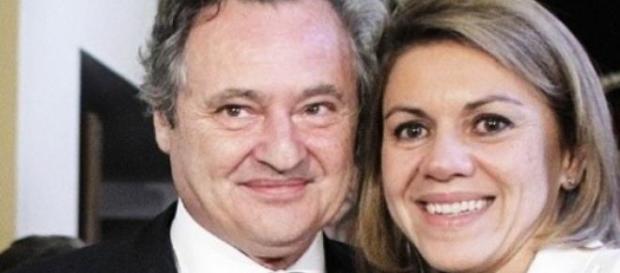 Cospedal e Ignacio López del Hierro Cospedal e Ignacio López del Hierro