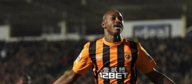Dame N'Doye scored on his debut Dame N'Doye scored on his debut
