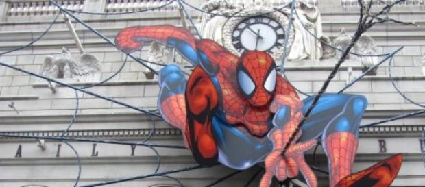 Divulgação do Homem-Aranha Divulgação do Homem-Aranha