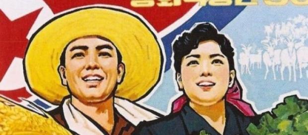 La propagande est omniprésente en Corée du Nord. La propagande est omniprésente en Corée du Nord.
