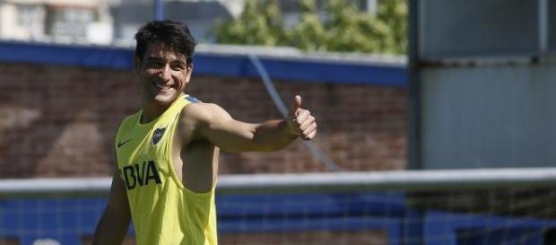 Lodeiro é uma das esperança do Boca Juniors Lodeiro é uma das esperança do Boca Juniors