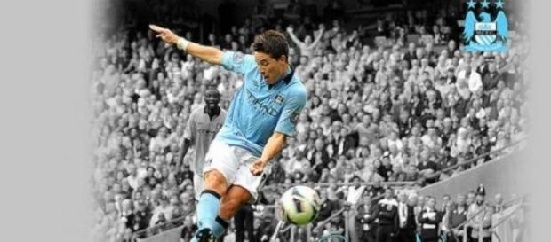 Nasri had a big influence on the second-half Nasri had a big influence on the second-half