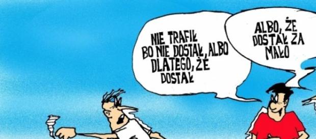 Nie wziął czy wziął ale za mało Nie wziął czy wziął ale za mało