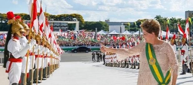 Posse da presidente Dilma Posse da presidente Dilma