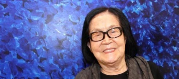 Tomie Ohtake morreu aos 101 anos Tomie Ohtake morreu aos 101 anos