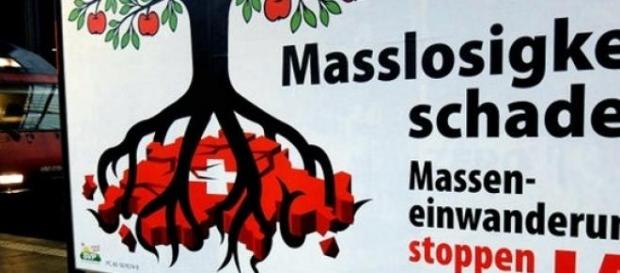 Umstritten: So warben die Unterstützer. Umstritten: So warben die Unterstützer.