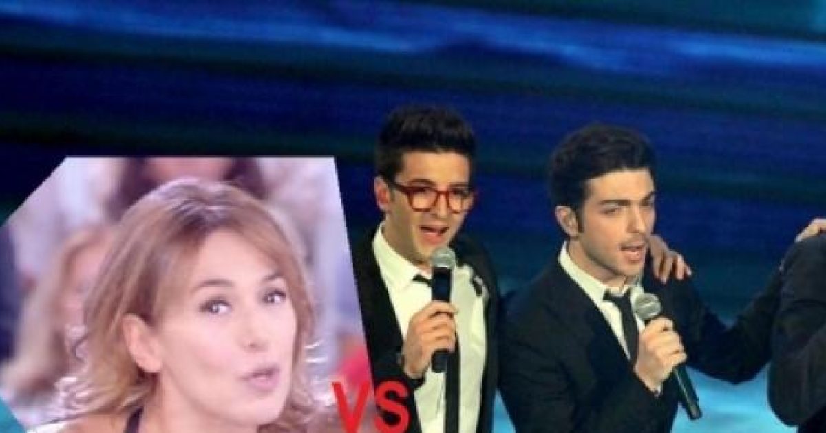 Sanremo 2015 Vince Il Volo Con Grande Amore Per Barbara Durso ‘il