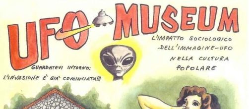 Ingresso gratuito all'UFO-Museum di Bagnoregio
