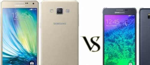 Samsung: Galaxy A5 vs Galaxy Alpha