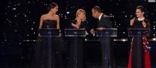 Sanremo 2015 osè: Arisa, Rocìo, Emma