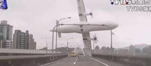 TransAsia: airplane crash