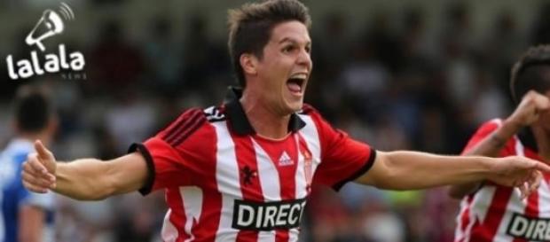 Carrillo jugador de Estudiantes de La Plata Carrillo jugador de Estudiantes de La Plata