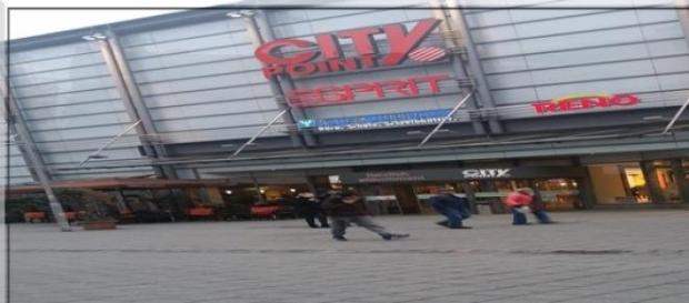 Der City Point ist beliebt in Nürnberg. Der City Point ist beliebt in Nürnberg.