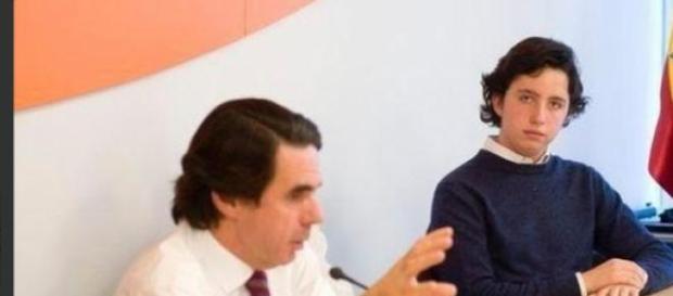 El 'pequeño Nicolás' en las FAES El 'pequeño Nicolás' en las FAES