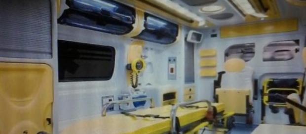 L'ambulanza non ha fatto in tempo L'ambulanza non ha fatto in tempo