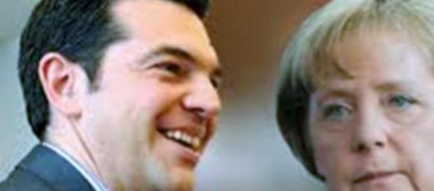 Merkel y Tsipras negociación a contra reloj Merkel y Tsipras negociación a contra reloj