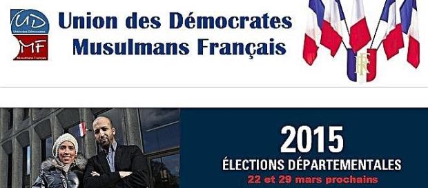 Page d'accueil du site WEB de l'UDMF Page d'accueil du site WEB de l'UDMF
