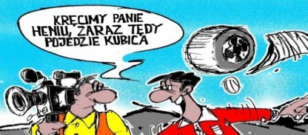 Robert Kubica z asfaltu na szwedzki lód Robert Kubica z asfaltu na szwedzki lód