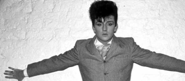 Steve Strange vocalista dos Visage Steve Strange vocalista dos Visage